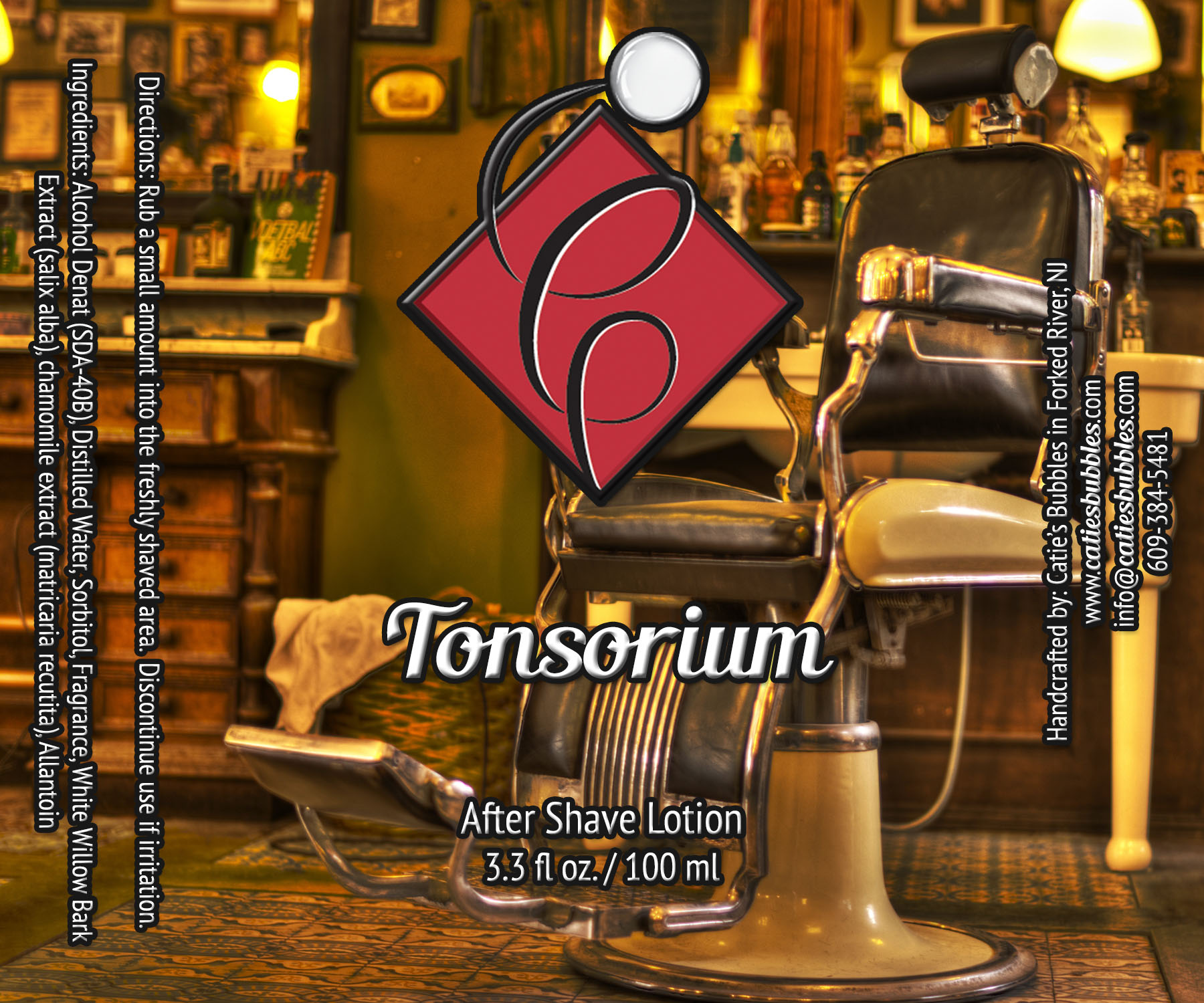 Tonsorium After Shave Lotion - Click Image to Close