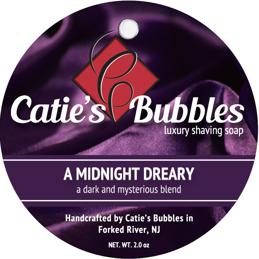 A Midnight Dreary Luxury Shaving Soap - Click Image to Close