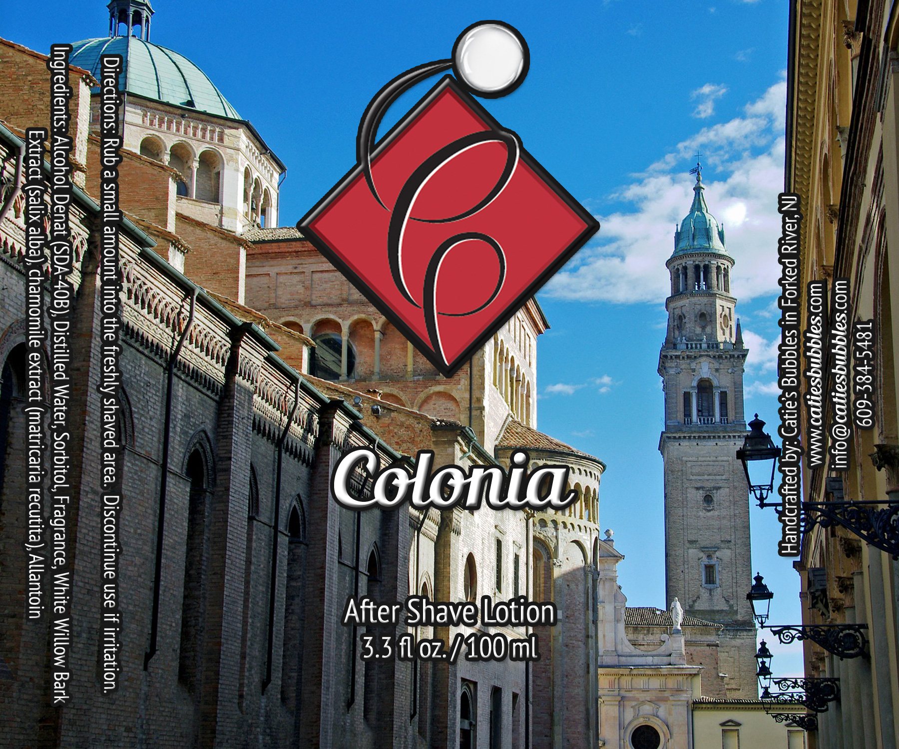 Colonia After Shave Lotion