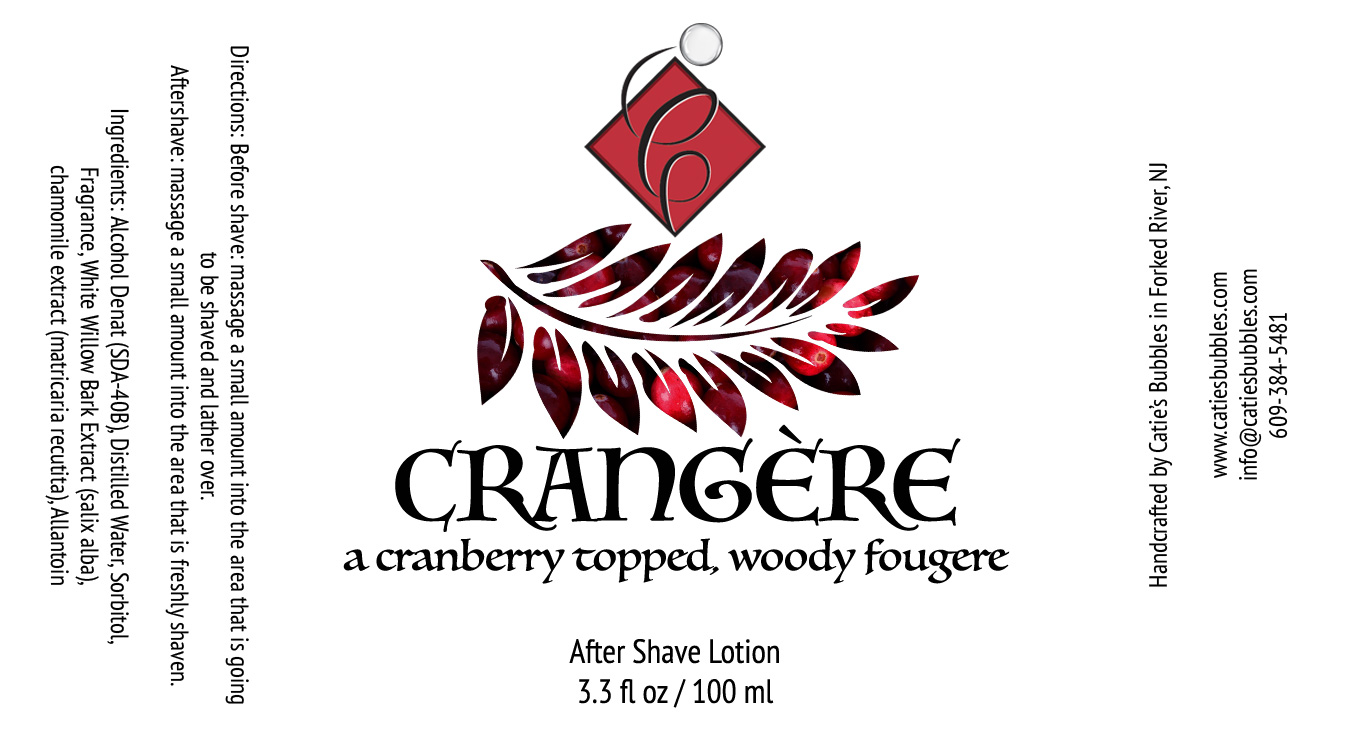 Crangere After Shave Lotion