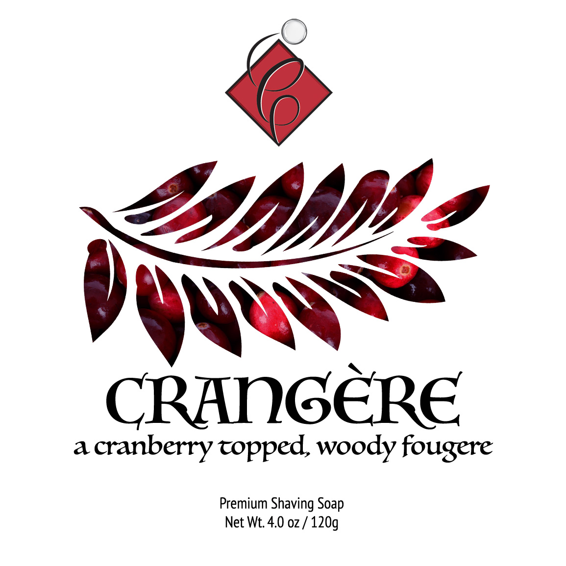 Crangere Premium Shaving Soap