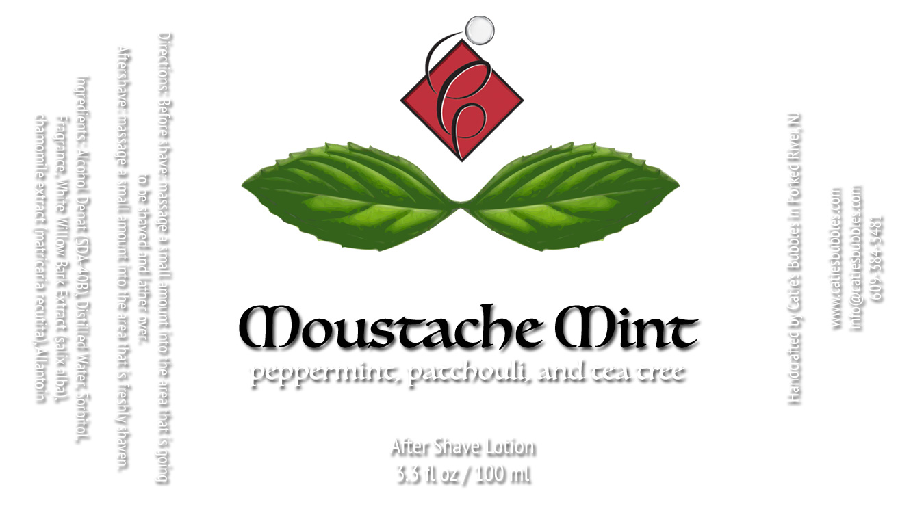 Moustache Mint After Shave Lotion