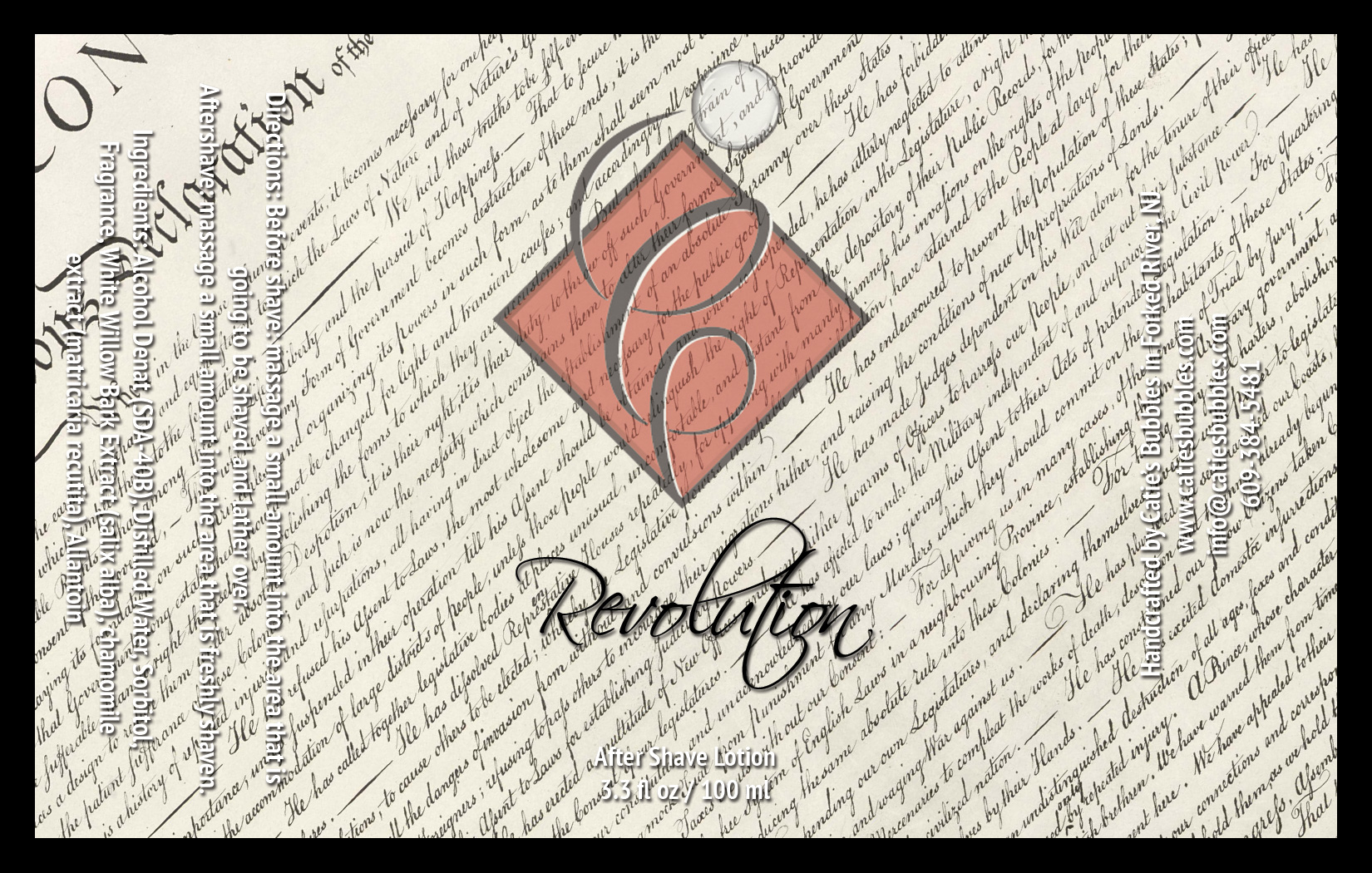 Revolution After Shave Lotion