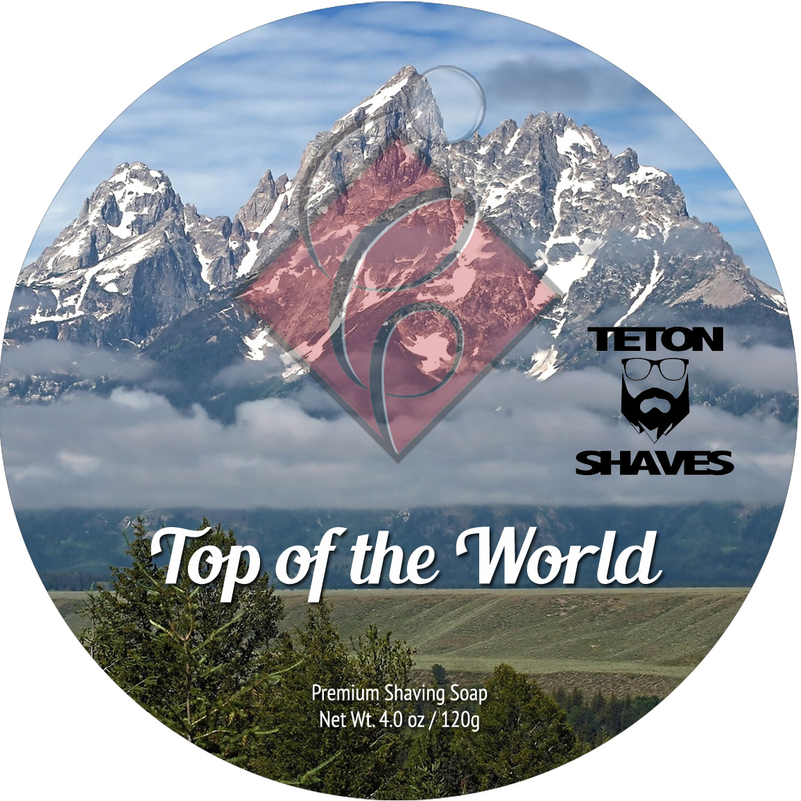 Top of the World Premium Shaving Soap