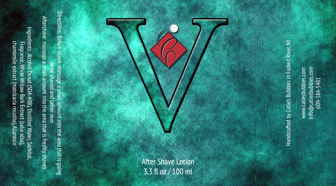 V After Shave Lotion