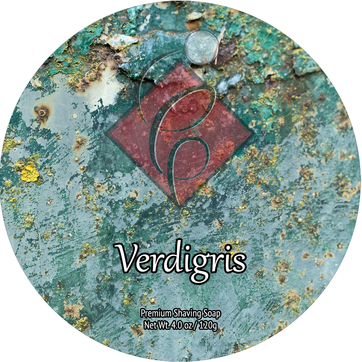 Verdigris Premium Shaving Soap